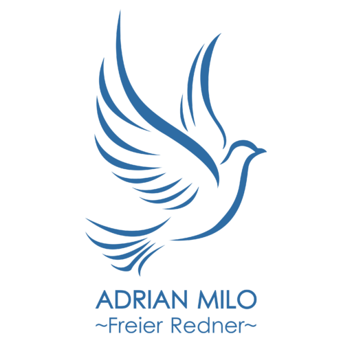 Trauerredner Adrian Milo
